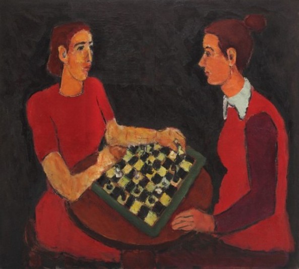 Ion Pacea - Jucătorii de șah